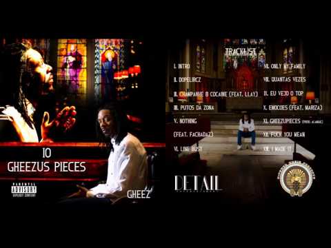 Gheez - 10GheezusPieces (Mixtape Completa)