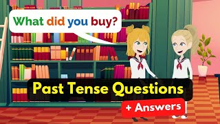 Simple Past Tense Questions and Answers | Learn English Speaking Through Conversation