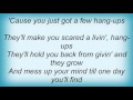 Lou Rawls - Hang-Ups Lyrics
