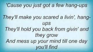 Lou Rawls - Hang-Ups Lyrics
