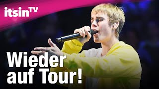Nach Gesichtslähmung: Justin Bieber wieder auf Tour! | It&#39;s in TV