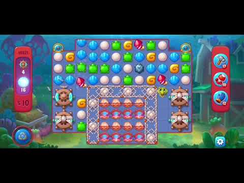 Fishdom 10821 Hard Level - NO 💣🧨💥