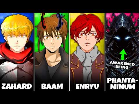 ALL 14 Known IRREGULARS in Tower of God (Ranked by Power)