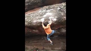 Video thumbnail de La Campana, 7c. Albarracín