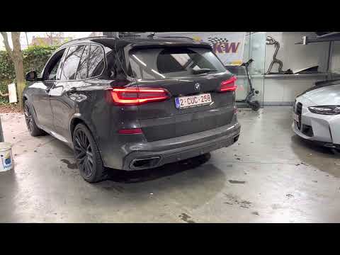 BMW G05 X5 45E - ICON VALVETRONIC EXHAUST - AVAILABLE FOR DELIVERY (€2499,-)