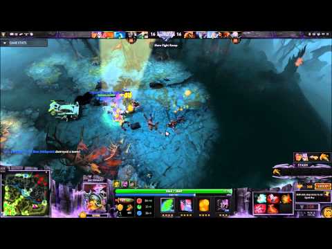 Dota 2 - Alchemist Mid 6.84