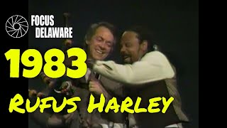 Rufus Harley performs Jazz Bagpipe on Focus Delaware and lets Bob Weiner try - 3/24/1983