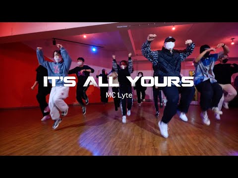MC Lyte (feat. Gina Thompson) - It's All Yours | Deegun Hip Hop Class | 힙합댄스