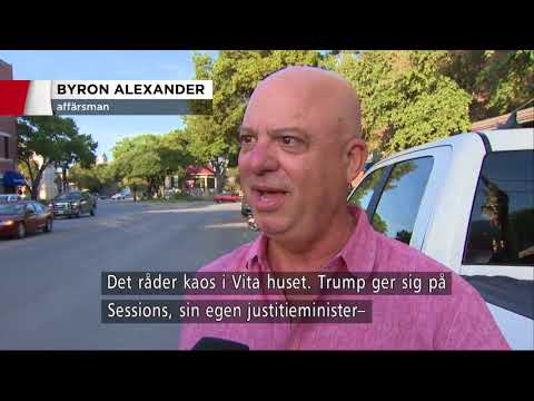 Tufft år för Donald Trump - Nyheterna (TV4)