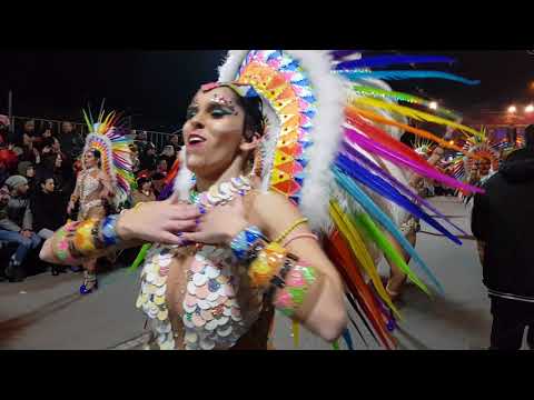 COSTA DE PRATA pt2 @desfile escolas de samba - Carnaval de Ovar 2020