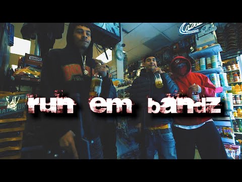 "Run Em Bandz" Jayyybaandz X LIL P | PROD  By  LIL TAPRI