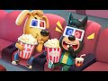 Sheriff S At Cinema Good Manners At The Theater Kids Cartoon Sheriff Labrador BabyBus