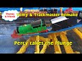 Percy Takes The Plunge TOMY Trackmaster Remake