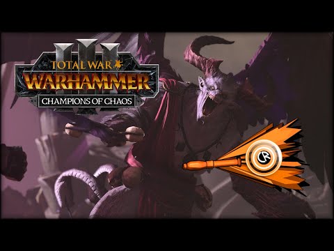 Total War Warhammer III - Warriors of Chaos rework + Champions of Chaos review