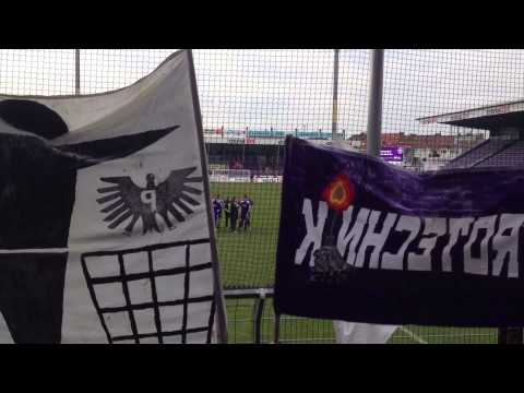 VFL Osnabrück - Hallescher FC Halle 3:0 nach dem Spiel - wir wollen den Derbysieg Münster MS