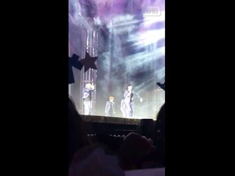 150612 Exo'luXion Taiwan Call Me Baby [lay focus]