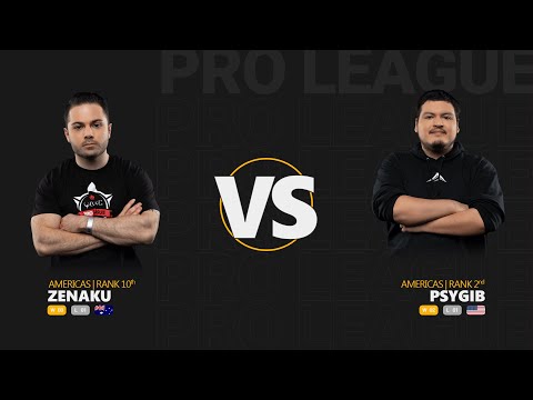ZenAku vs psygib - Quake Pro League - Stage 1 - Week 3