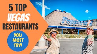 Top 5 Restaurants in Las Vegas YOU MUST Try in 2022! 🥘🥓