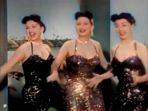 De Castro Sisters - El Cumbachero (1952)