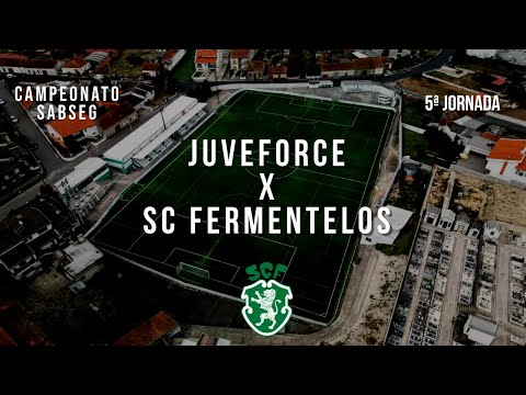 ⚽️ Juveforce 0 Vs 0 SC Fermentelos🏆 Campeonato Sabseg 23/24🏆 5ª Jornada