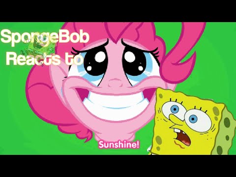 Spongebob SquarePants Reacts to Smile HD