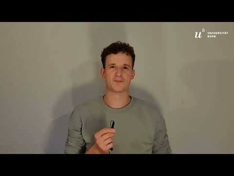 My Thesis in 180 Seconds - Vinzenz Uhr