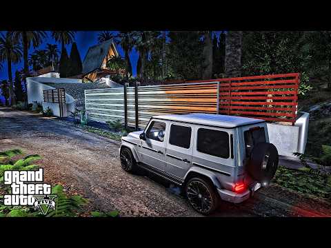💰 GTA 5 Let's Go To Work | Billionaire’s Luxury Chalet Getaway in Los Santos 🏔️🔥