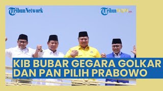 KIB Bubar Gegara Golkar-PAN Dukung Prabowo, Pengamat Singgung Political Endorsement Presiden Jokowi