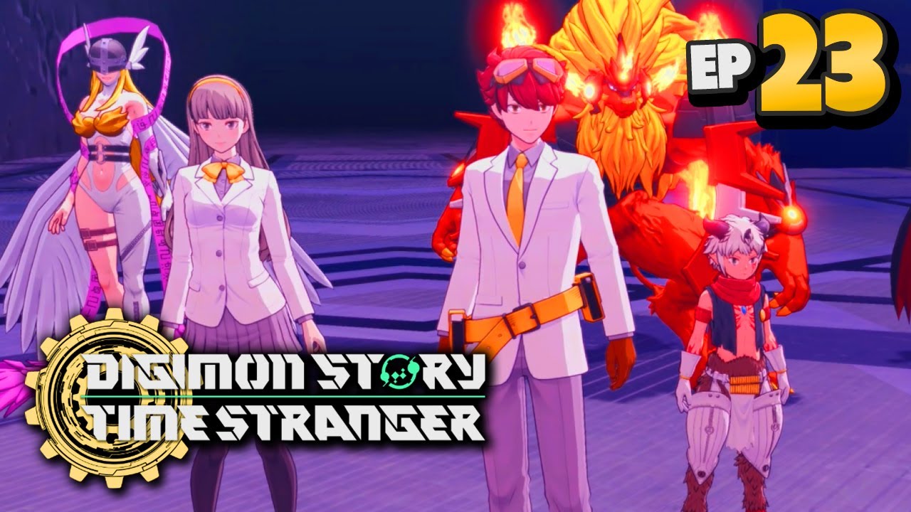 Digimon Story Time Stranger Part 23 UNDERGROUND ARENA Gameplay Walkthrough - Video thumbnail