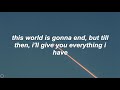 Sam Fender Hypersonic Missiles