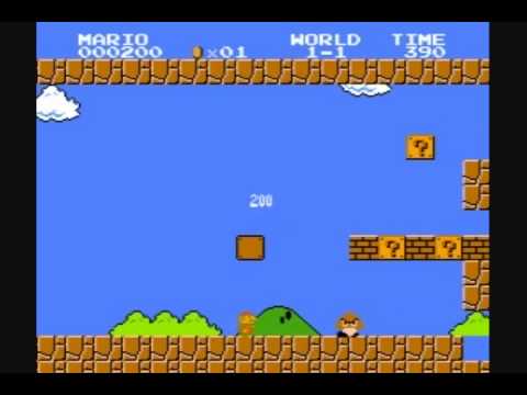 Super Mario Brothers - 1985 - Game Genie 1