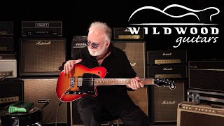 Video thumbnail for Reverend Wildwood-Exclusive Reeves Gabrels Signature RG-SUS  •  SN: 38680 by Wildwood Guitars