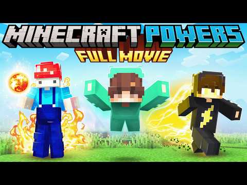 Minecraft Powers: THE MOVIE