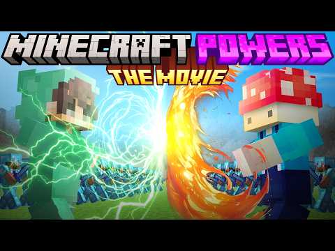 Minecraft Powers: THE MOVIE