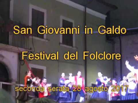 Festival del Folclore 2017- San Giovanni in Galdo