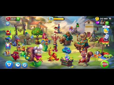 Fishdom 10303 Hard Level - NO 💣🧨💥