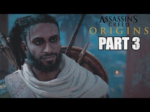 Assassins Creed Origins Gameplay Walkthrough Part 3 - Xbox One Playthrough Review