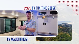 2024 Crossroads RV Fun Time 290SK | Big Bunkhouse for an Epic Sleepover
