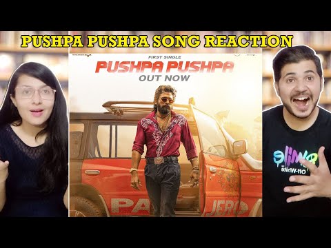Couple Reaction on PUSHPA PUSHPA (Lyrical)-Pushpa 2  | Allu Arjun |Sukumar |Rashmika |Mika,Naksh