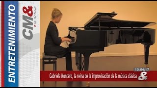 Gabriela Montero la reina de la improvisación de la música clásica