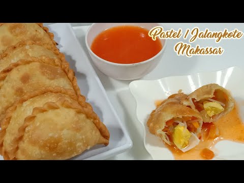 PASTEL / JALANGKOTE MAKASSAR‼️RESEP LENGKAP DAN TIPS MENYIMPAN PASTEL DI FREEZER