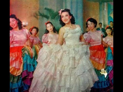 【1949】周璇在《彩虹曲》中表演歌舞的极为罕见片段，相当珍贵