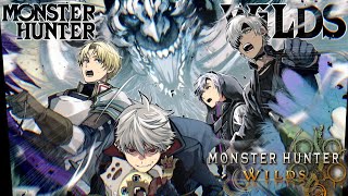 【 モンスターハンターワイルズ 】 新作のモンハンを4人で遊ぶぞ!!w/ひむ,くず,ぷわ 【 エビオ/にじさんじ 】