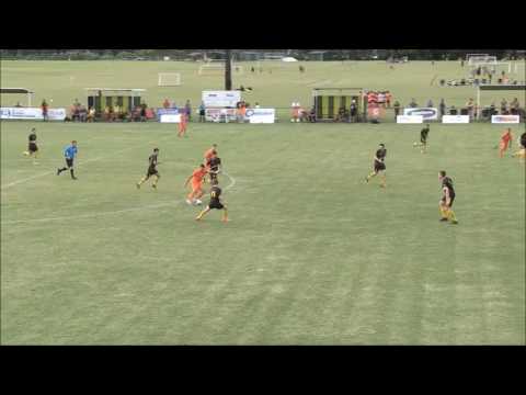 Joshua Pin Highlights (QLD NPL) 2016