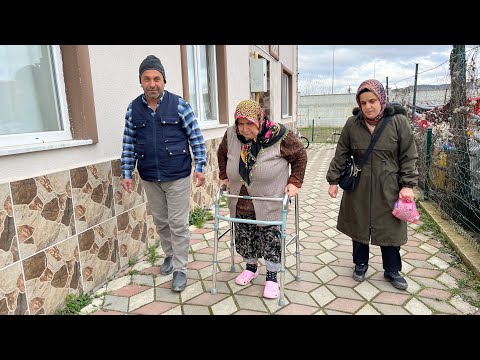 Annemi kontrole götürüyorum günlük vlog iftar yemeği 