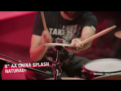 8" AA China Splash