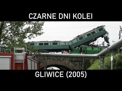 CZARNE DNI KOLEI #66 - Jamnik nad bykiem. Katastrofa kolejowa w Gliwicach (2005)