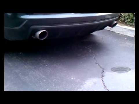 2010 Camaro V6 Gibson Performance Axle-back Exhaust