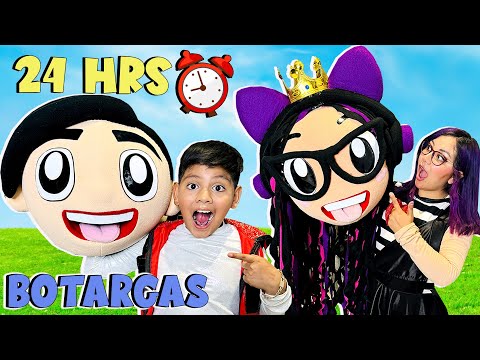 Un dia Siendo Botargas | Nos Convertimos en Nuestros Personajes | Family Juega