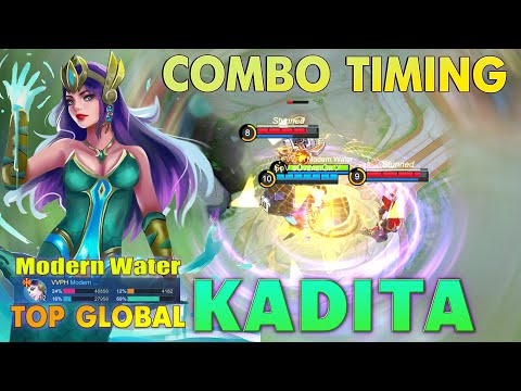 Kadita Combo Timing ! Top Global Kadita by Modern Water